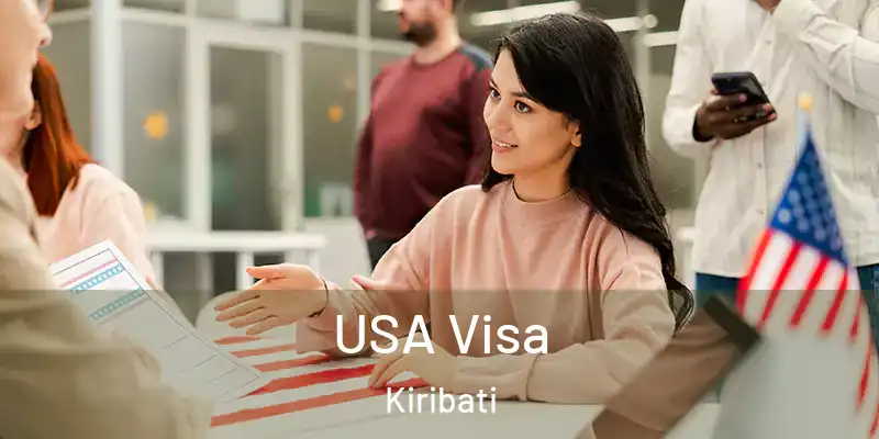  USA Visa Kiribati